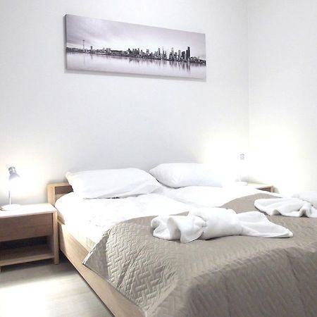Bedroom Apartments Krzywoustego 14 Szczecin Oda fotoğraf