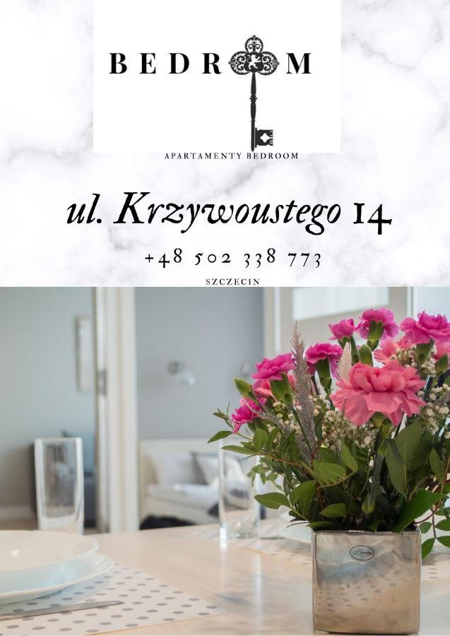 Bedroom Apartments Krzywoustego 14 Szczecin Dış mekan fotoğraf