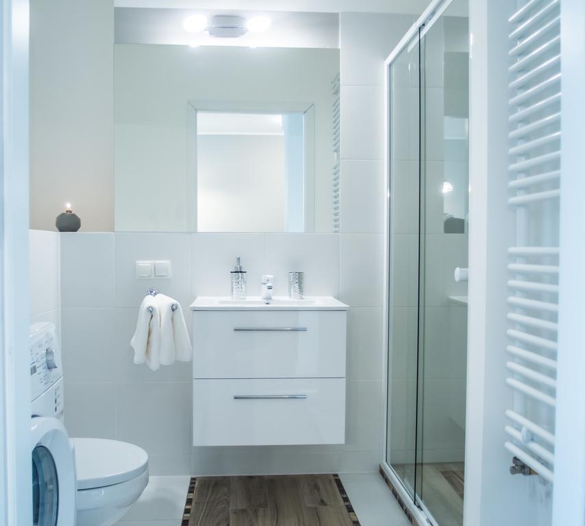 Bedroom Apartments Krzywoustego 14 Szczecin Dış mekan fotoğraf