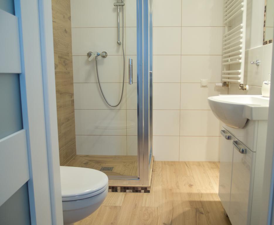 Bedroom Apartments Krzywoustego 14 Szczecin Oda fotoğraf