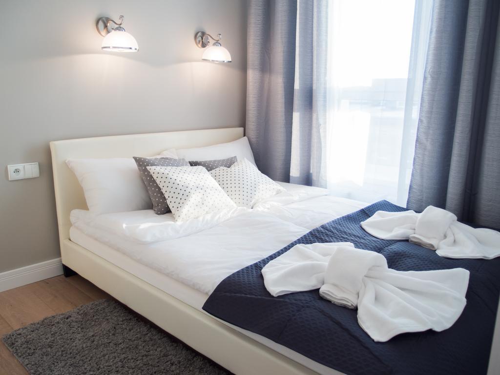 Bedroom Apartments Krzywoustego 14 Szczecin Oda fotoğraf
