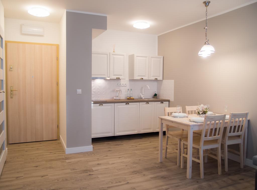 Bedroom Apartments Krzywoustego 14 Szczecin Oda fotoğraf