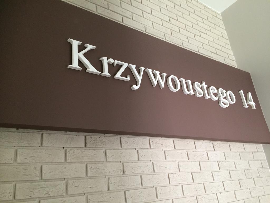 Bedroom Apartments Krzywoustego 14 Szczecin Dış mekan fotoğraf