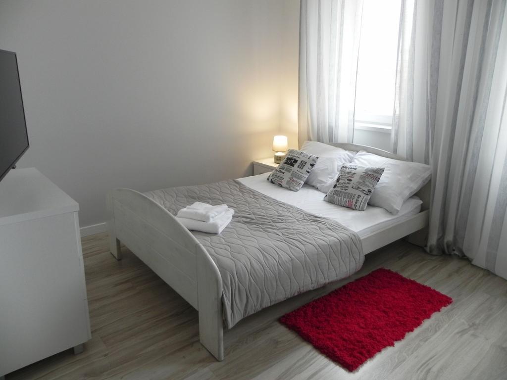 Bedroom Apartments Krzywoustego 14 Szczecin Dış mekan fotoğraf