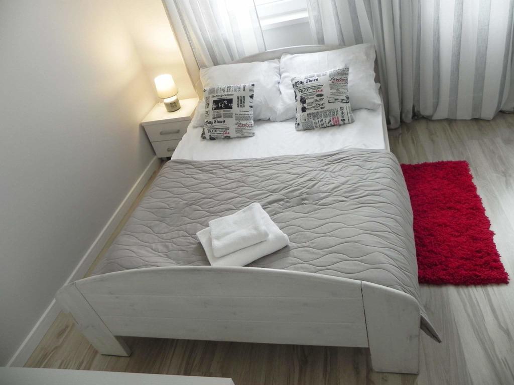 Bedroom Apartments Krzywoustego 14 Szczecin Dış mekan fotoğraf